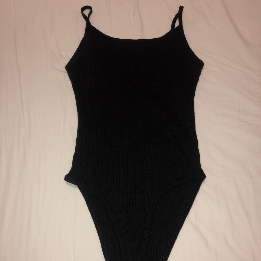 Zara Ribbed Bodysuit